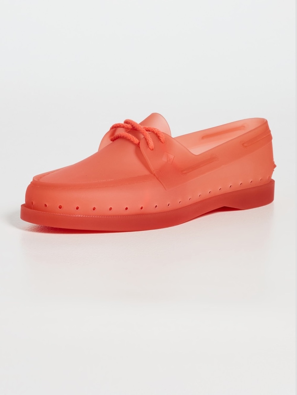Sperry x Monse Authentic Original Jelly Boat Shoes